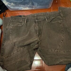 Polo by Ralph Lauren Olive Dungarees